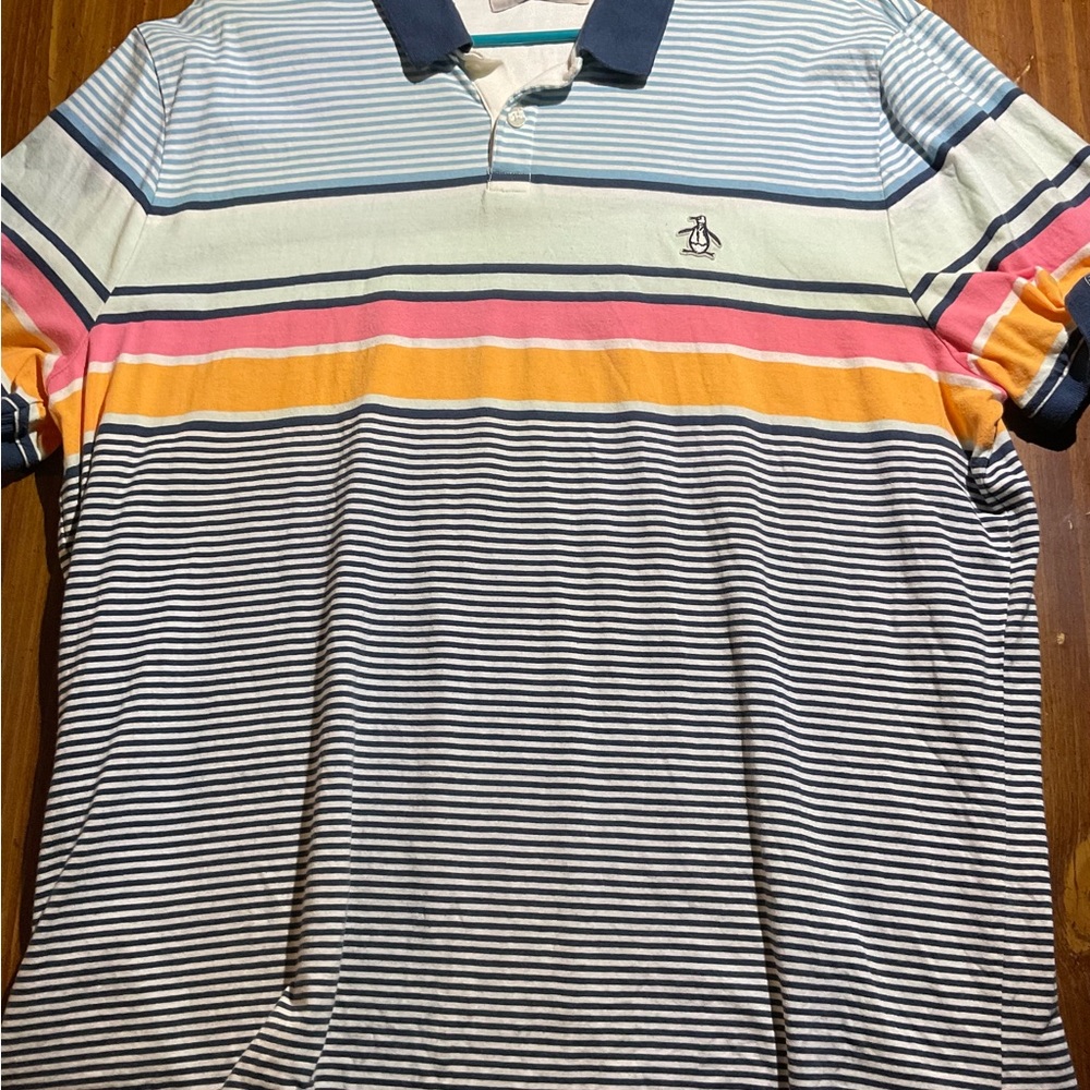 Original Penguin by Munsingwear polo shirt size 2XL